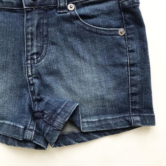 Hurley dark wash denim shorts EUC 3T - Picture 3 of 6
